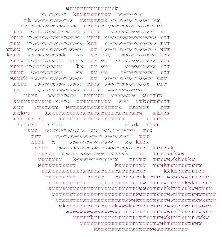 Workworm, an ASCII worm
